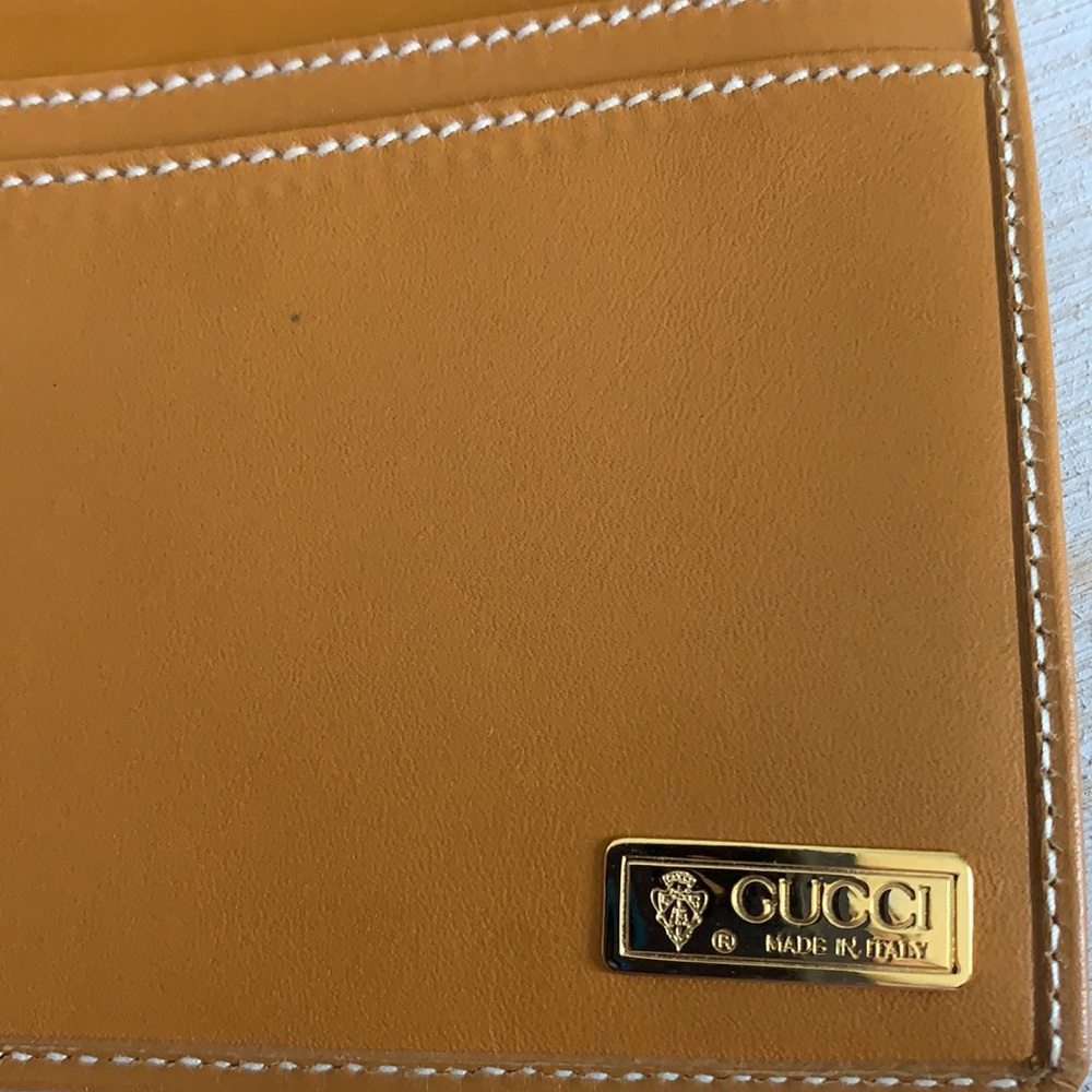 Gucci Vintage Continental Clutch Wallet Cream - Picture 7 of 12
